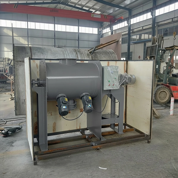 Ploughshare mixer ship to Lagos, Nigeria