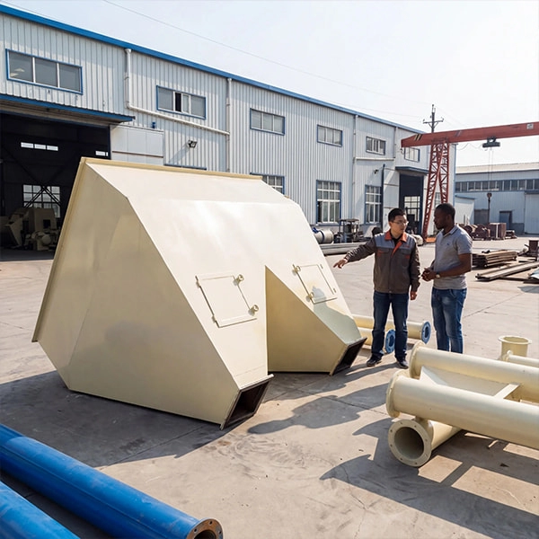 Nigeria customer visit our factory