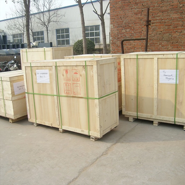 A set of wall putty making machine ship to Harcourt, Nigeria
