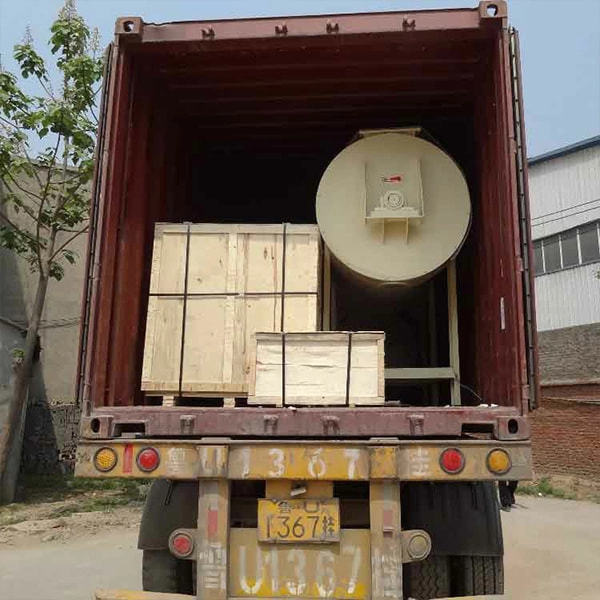 A set of skim coat production line ship to Ibadan, Nigeria