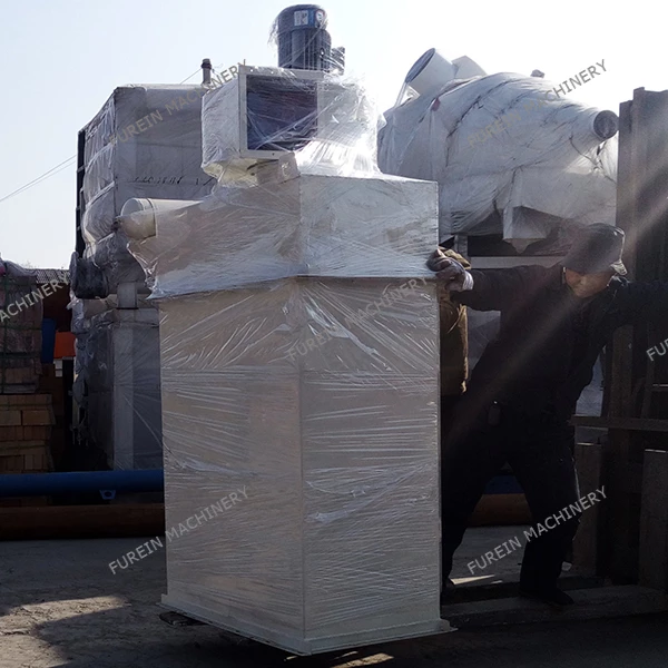 Eco friendly dust collection system dry mix mortar plant in australia