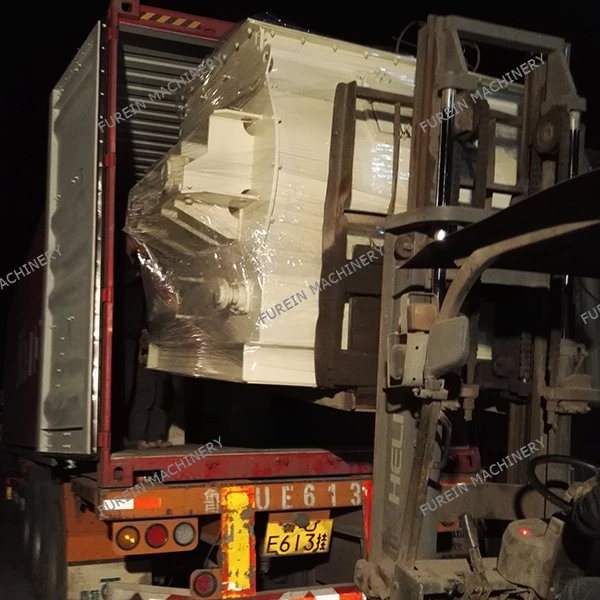 High efficiency dry mortar mixer installation in australia project