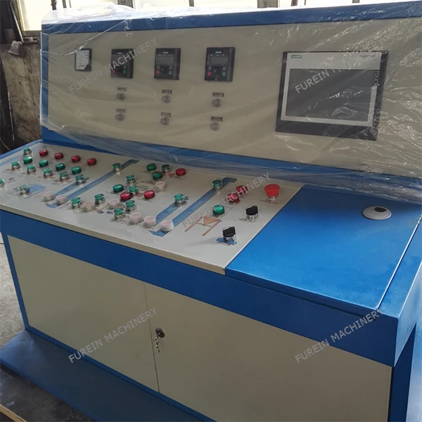 Siemens PLC control system for dry mortar production line australia