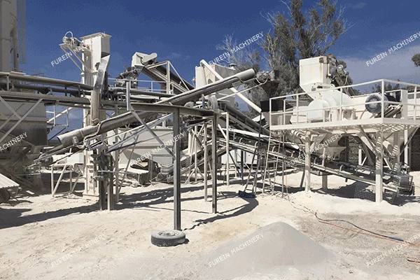 Core limestone grinding mill machine on site Core limestone grinding mill machine on site