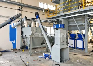 8–10 TPH Automatic Tile Adhesive Production Line in Kuwait