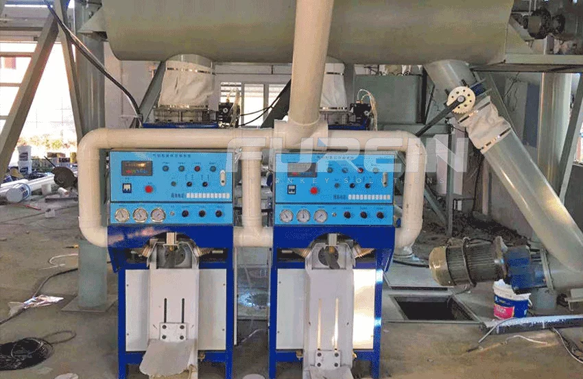 25 kg valve bag packing machines for tile adhesive production line