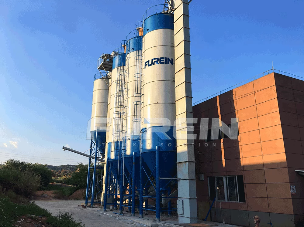 8-10 TPH tile adhesive production line in Kuwait