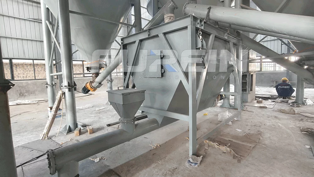 Additives port of 8-10 tph tile adhesive plant