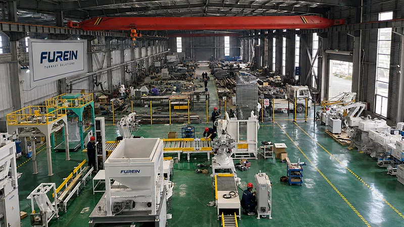 dry mix mortar plant assembly