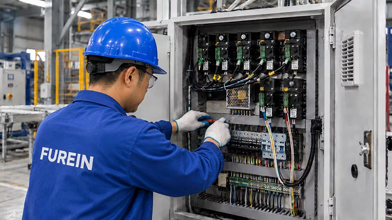 elctrical cabinet of dry mix mortar plant factory