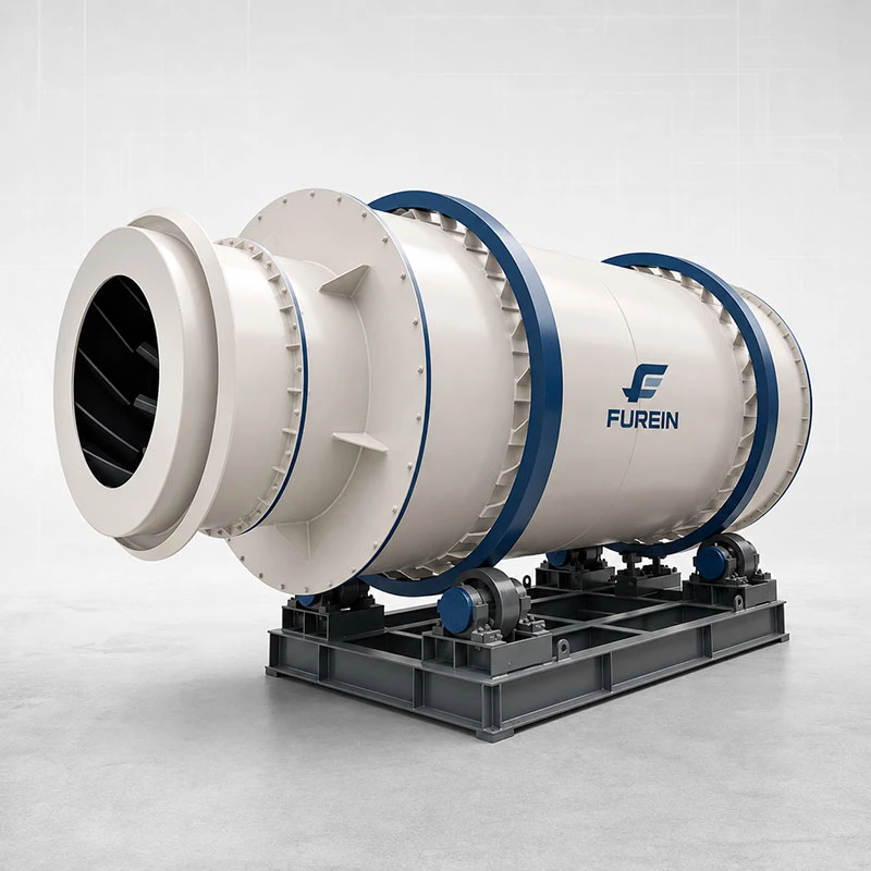 sand drying machine
