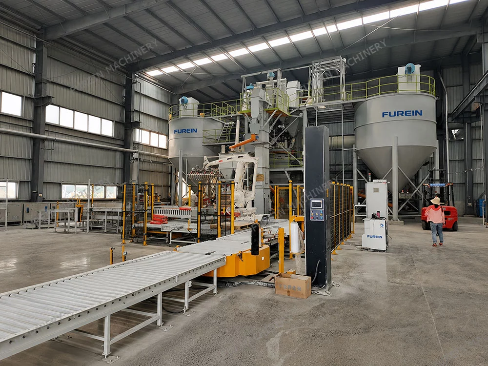 thermoplastic road marking paint plant in UAE