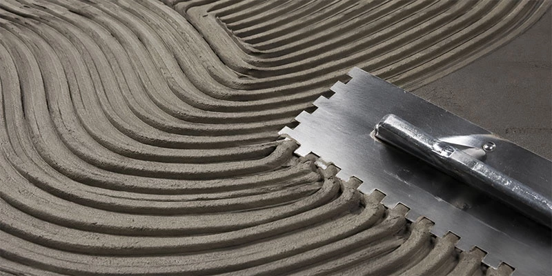tile adhesive dry mortar production solution