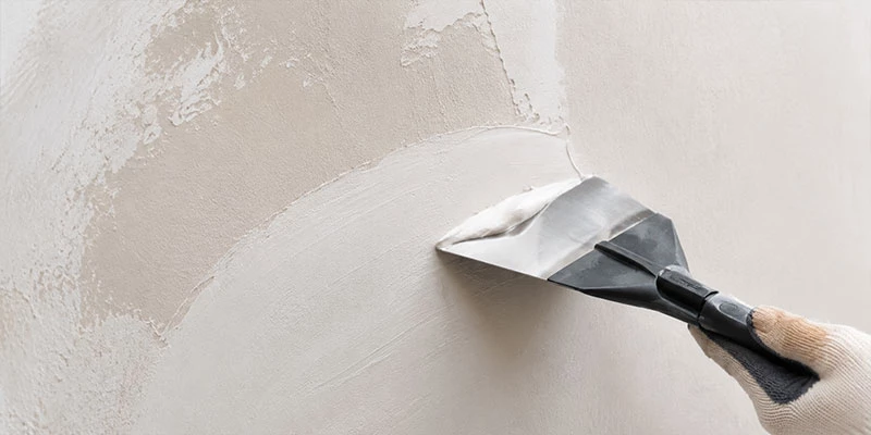 wall putty and skim coat production solution