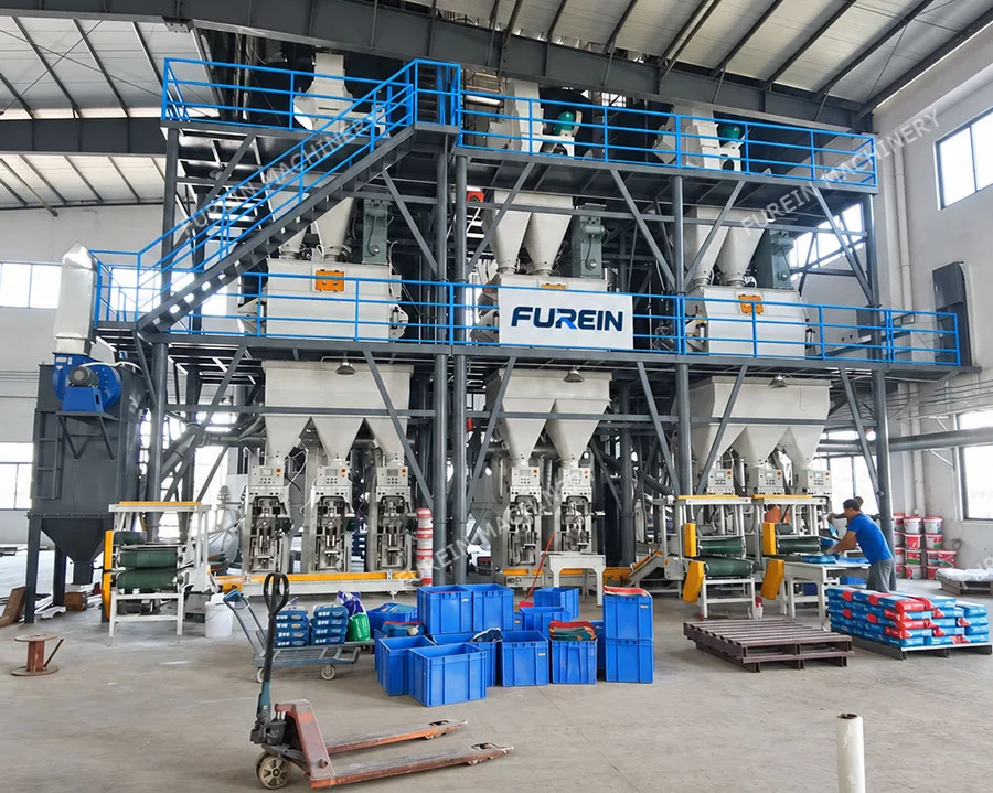 20–30+ TPH Tower-Type Tile Adhesive Manufacturing Plant 20–30+ TPH Tower-Type Tile Adhesive Manufacturing Plant