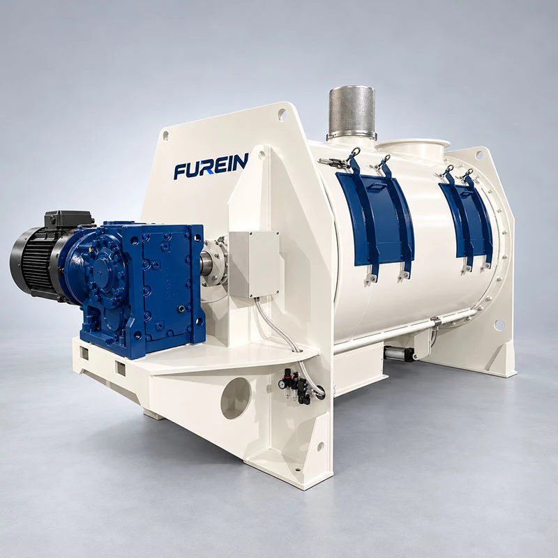 Ploughshare Mixer for tile adhesive plant