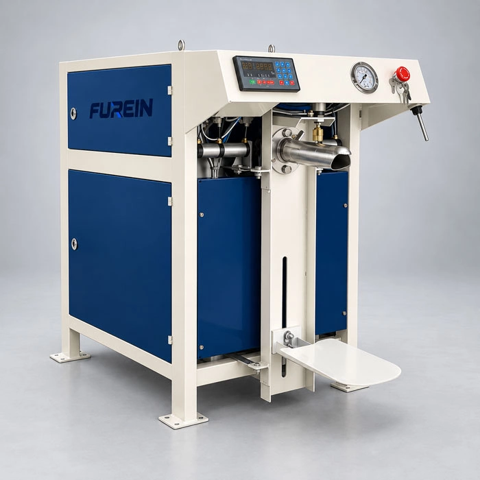 Упаковачная машына для пліткавага клею з клапанам Valve Bag Packing Machine for tile adhesive